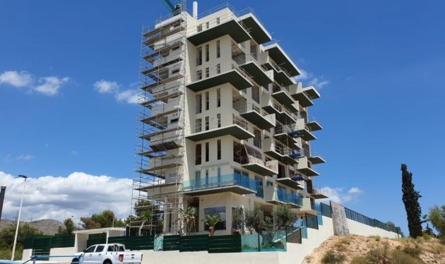 Apartment - Nieuwbouw - Finestrat - Cala de Finestrat