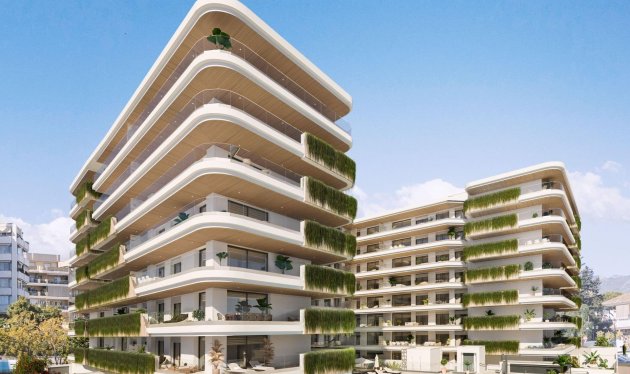 Apartment - Nieuwbouw - Fuengirola - Centro