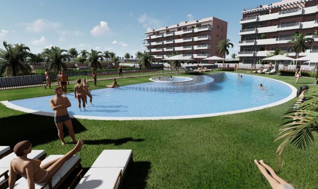 Apartment - Nieuwbouw - Guardamar del Segura - El Raso