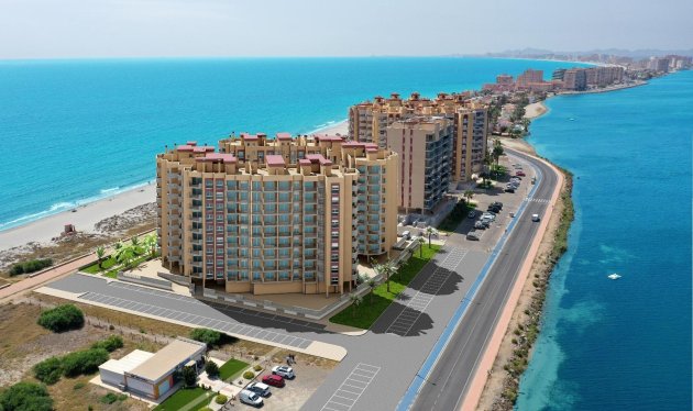 Apartment - Nieuwbouw - La Manga del Mar Menor - La Manga