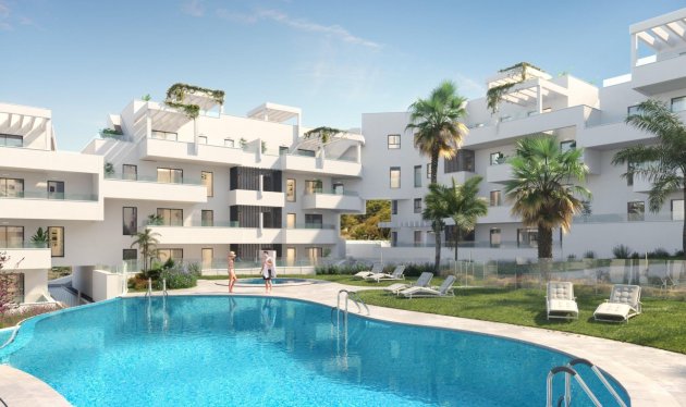 Apartment - Nieuwbouw - Málaga - Limonar