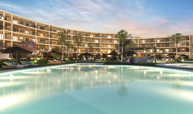 Apartment - Nieuwbouw - Manilva - Aldea Beach