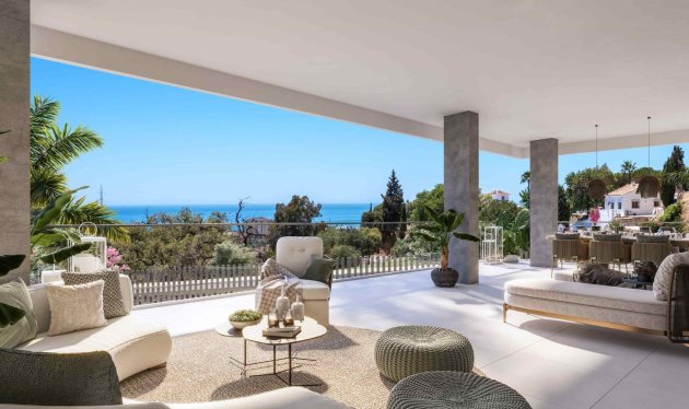 Apartment - Nieuwbouw - Marbella - Los Monteros