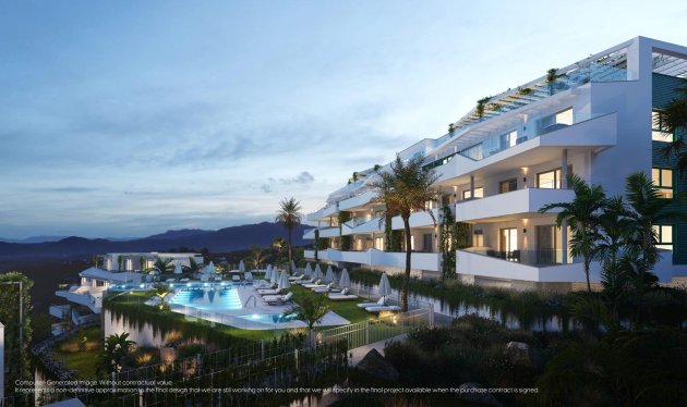 Apartment - Nieuwbouw - Mijas - Mijas