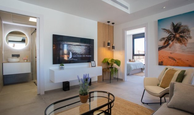 Apartment - Nieuwbouw - San Pedro del Pinatar - Centro