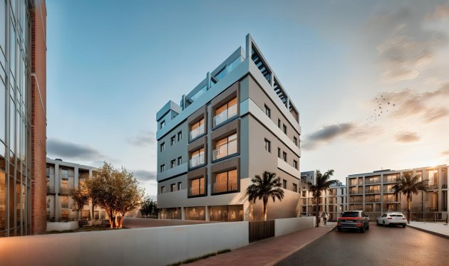 Apartment - Nieuwbouw - San Pedro del Pinatar - San Pedro De Pinatar