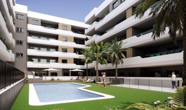 Apartment - Nieuwbouw - Santa Pola - Estacion de autobuses