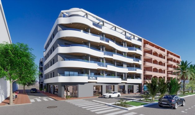 Apartment - Nieuwbouw - Torrevieja - Habaneras