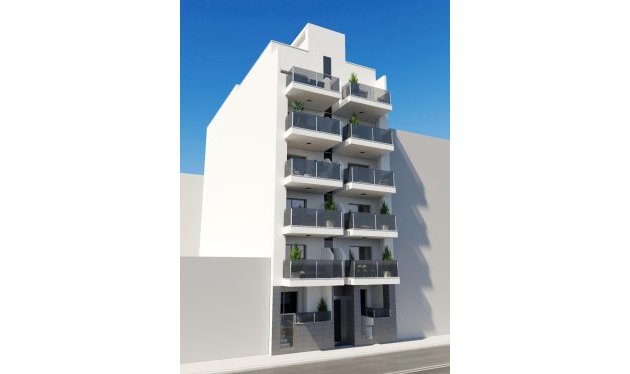 Apartment - Nieuwbouw - Torrevieja - Playa de El Cura