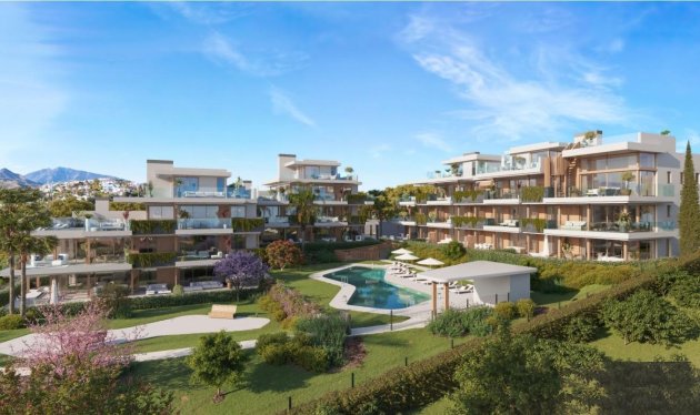 Apartment - Obra nueva - Estepona - Araiso Alto-flamingo Golf Urb. Bel-air