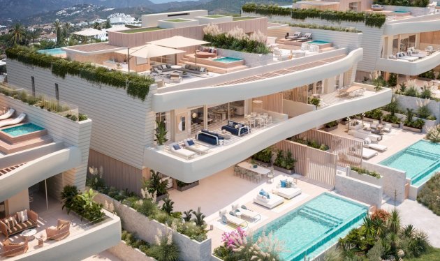 Bungalow - Nieuwbouw - Marbella - Las Chapas