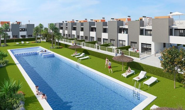 Bungalow - Nieuwbouw - Torrevieja - Aguas Nuevas