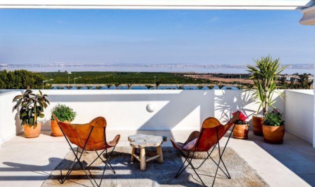 Bungalow - Nieuwbouw - Torrevieja - Los Balcones