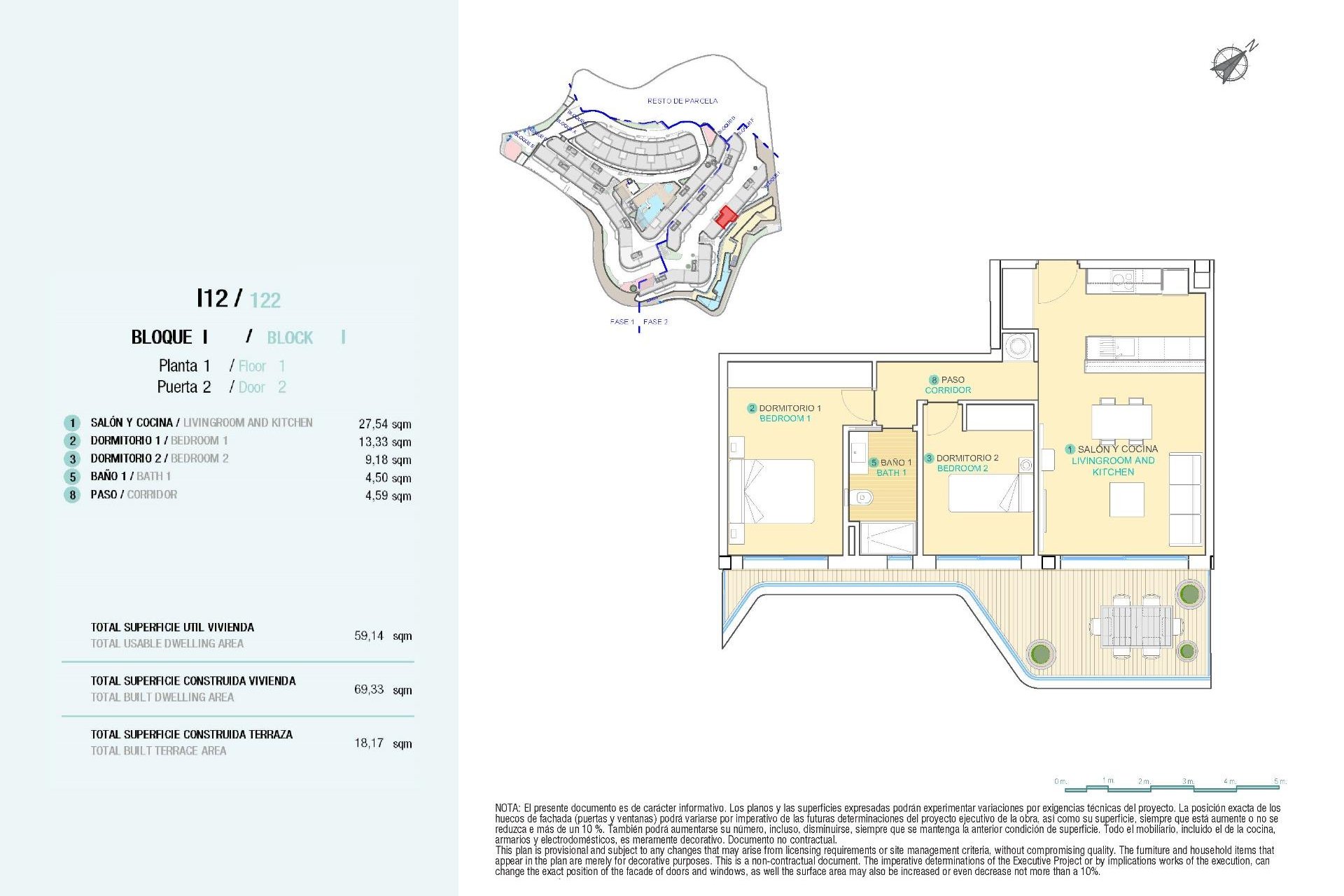 Neue Gebäude - Apartment - Aguilas - Isla Del Fraile