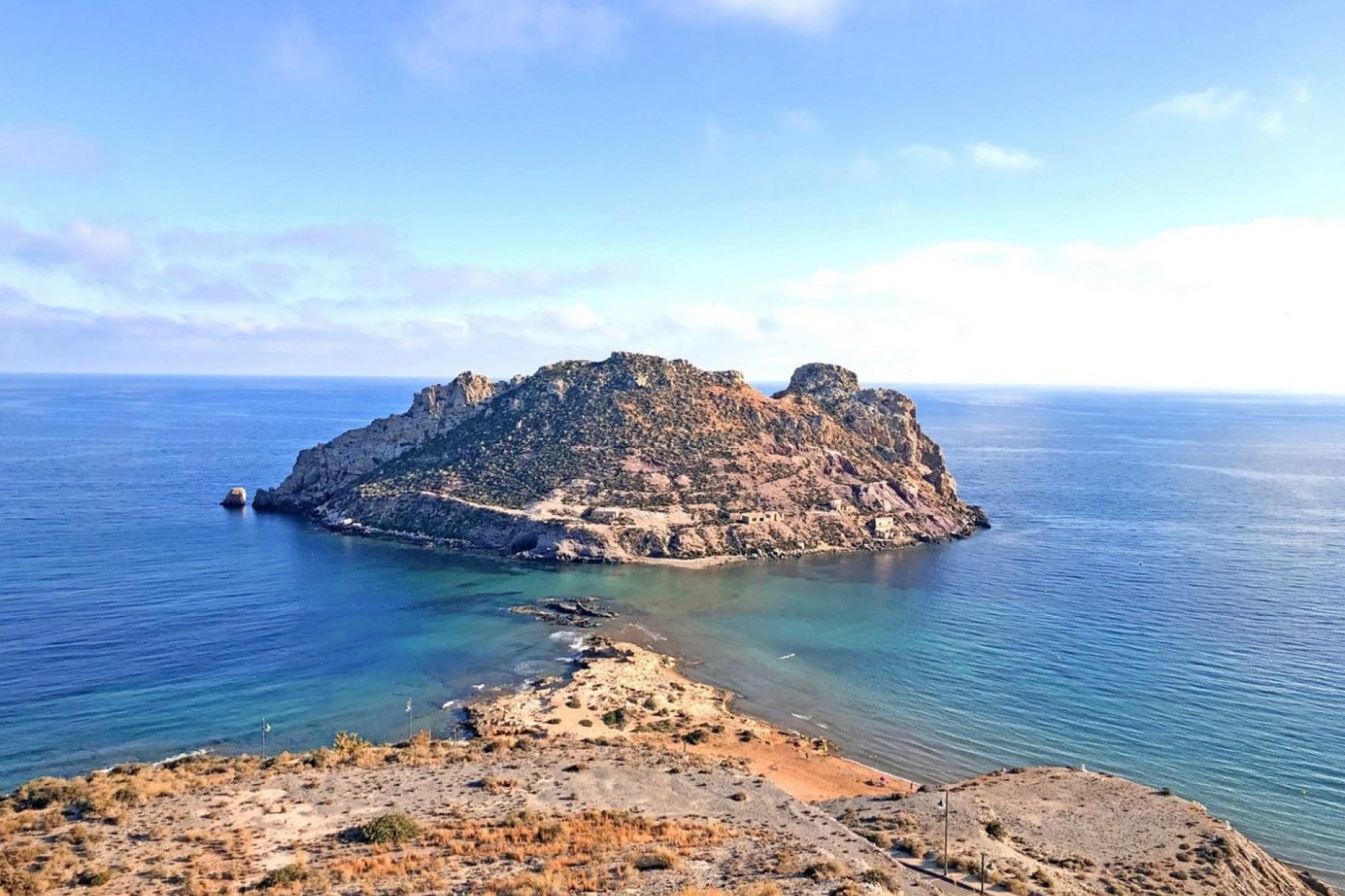 Neue Gebäude - Apartment - Aguilas - Isla Del Fraile