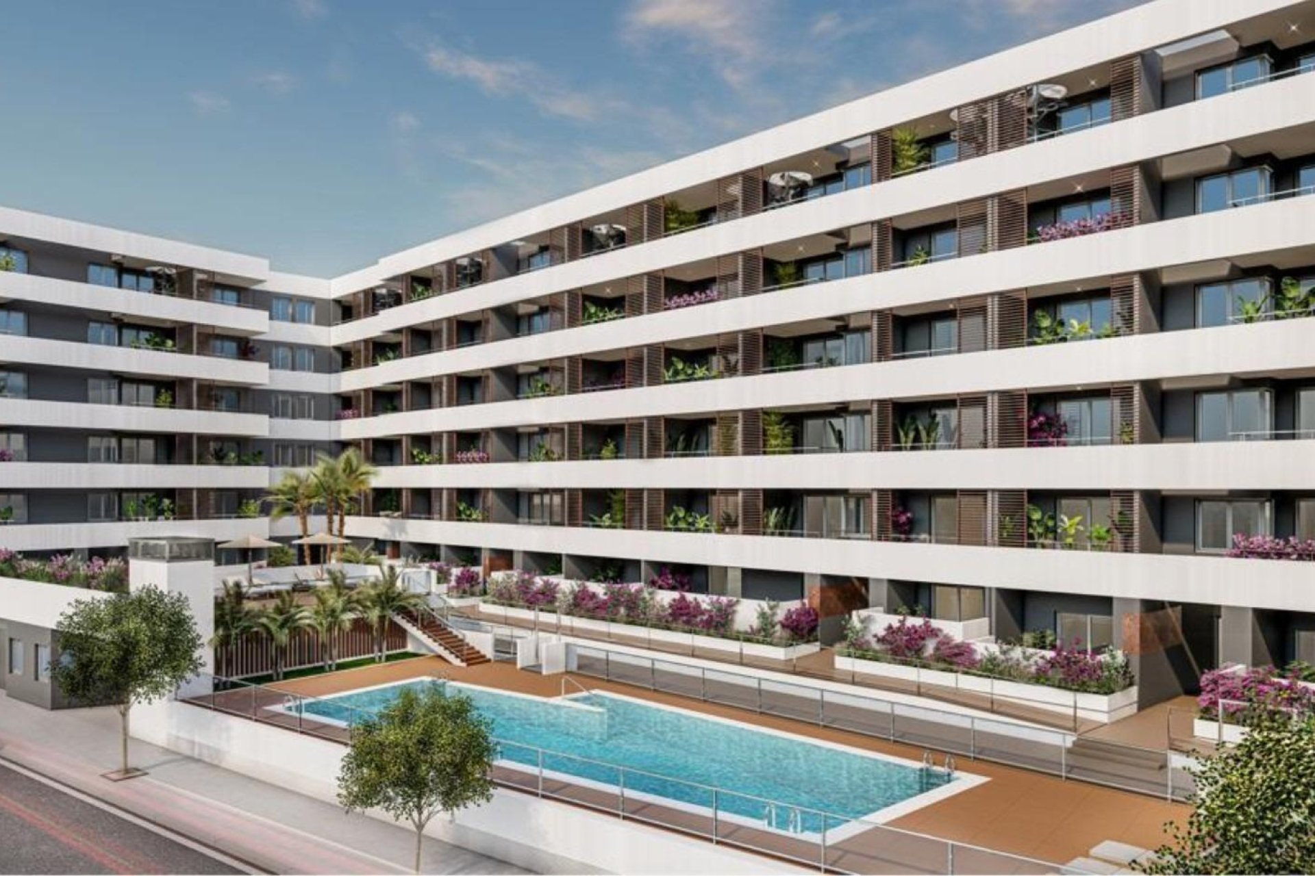 Neue Gebäude - Apartment - Aguilas - Playa de Levante