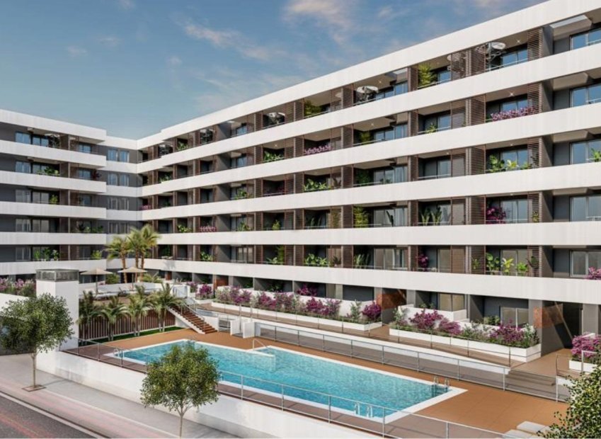 Neue Gebäude - Apartment - Aguilas - Playa de Levante