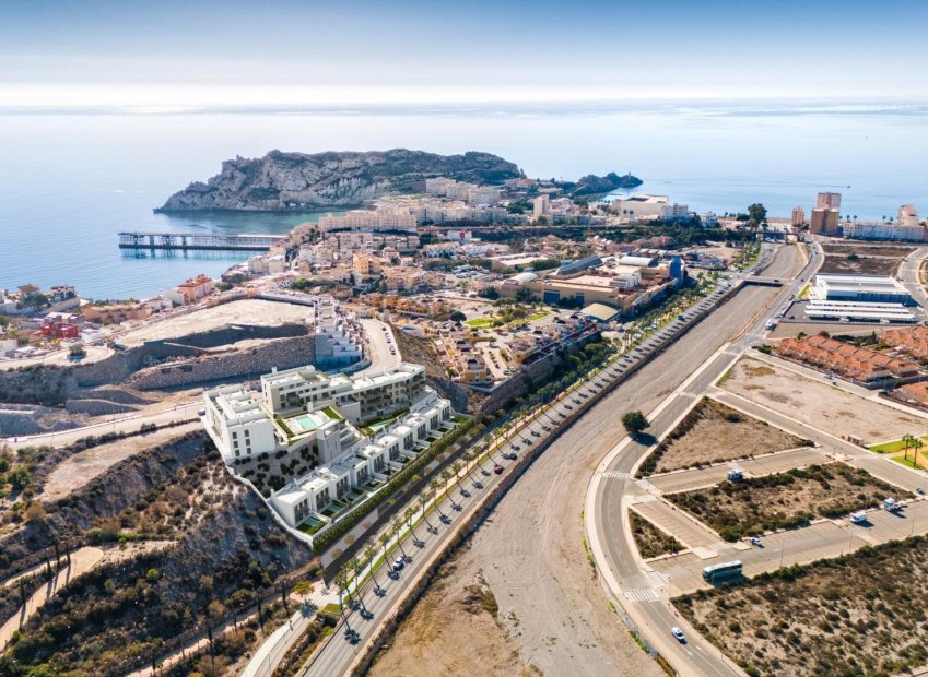 Neue Gebäude - Apartment - Aguilas - Playa del Hornillo