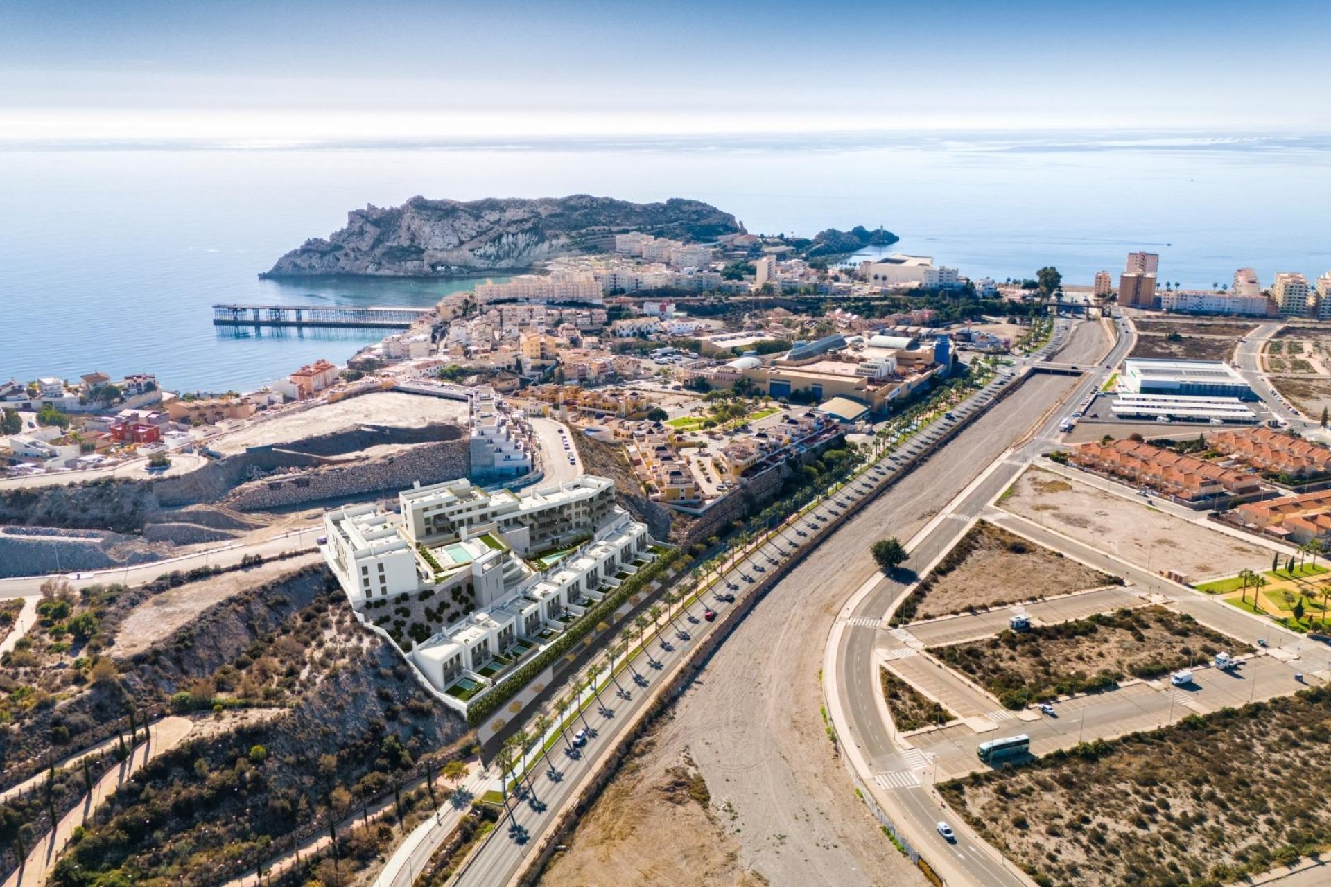 Neue Gebäude - Apartment - Aguilas - Playa del Hornillo