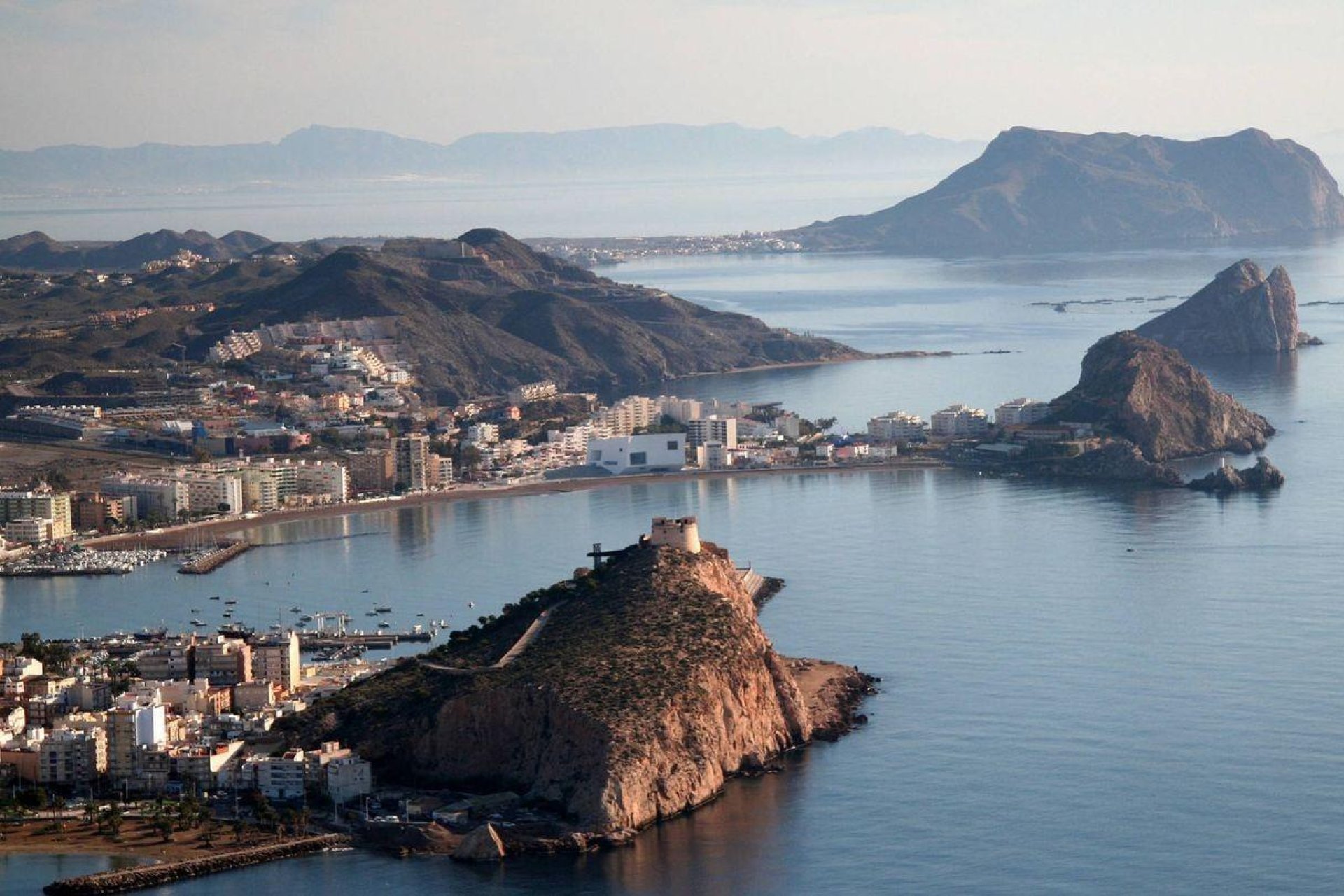 Neue Gebäude - Apartment - Aguilas - Playa del Hornillo