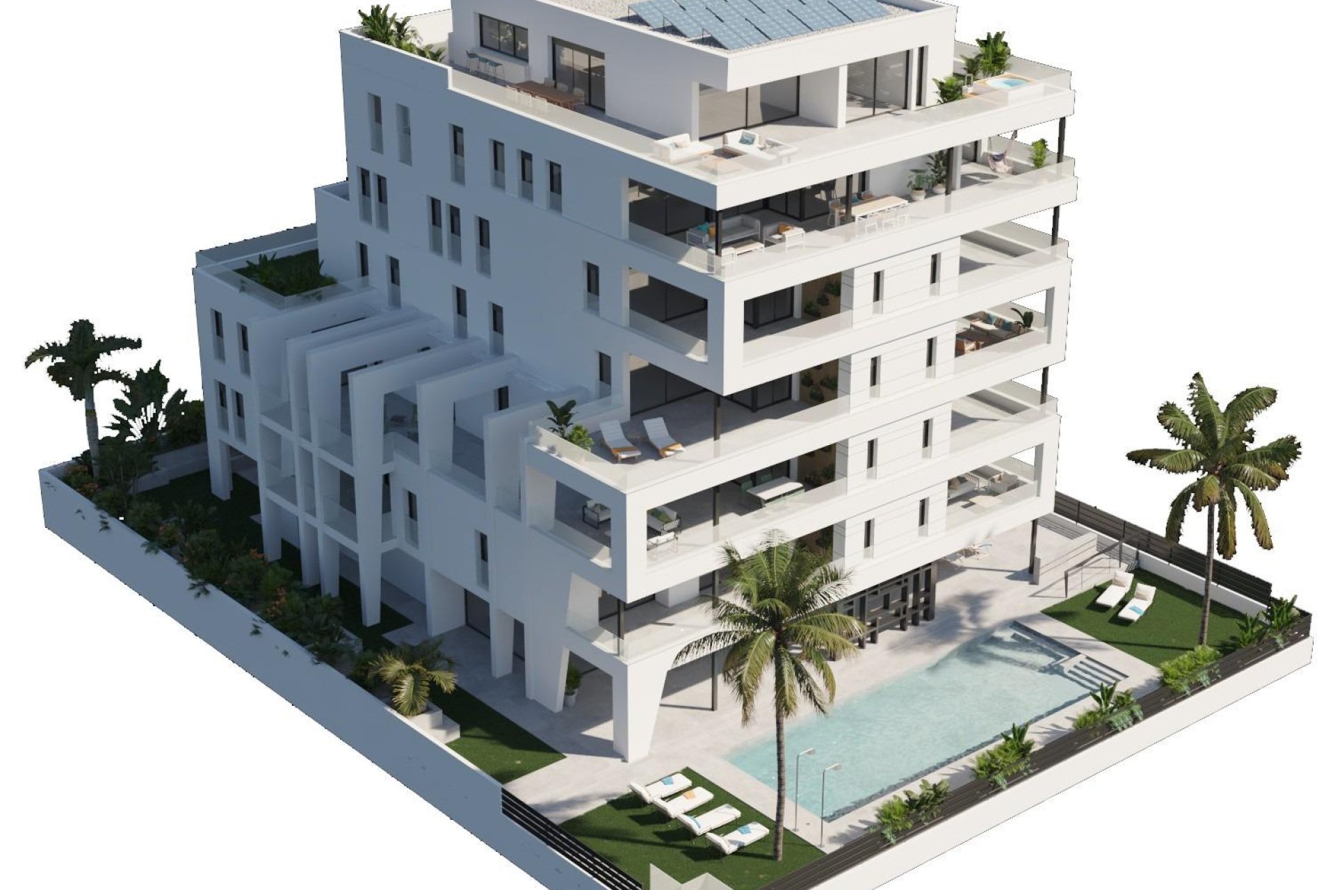 Neue Gebäude - Apartment - Aguilas - Puerto Deportivo Juan Montiel