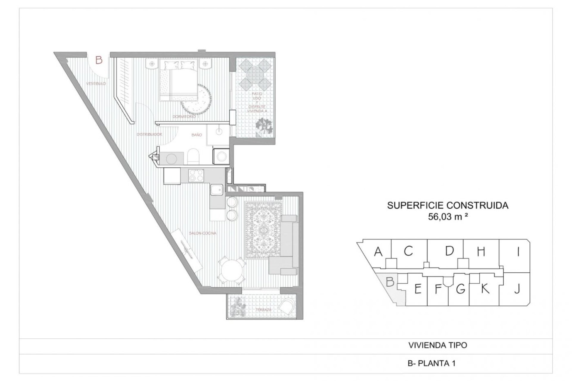 Neue Gebäude - Apartment - Alcantarilla - pueblo