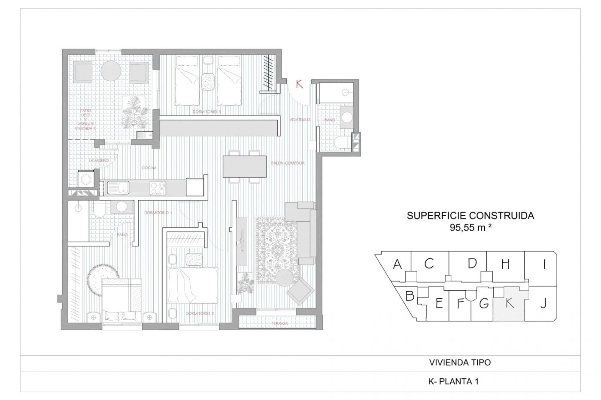 Neue Gebäude - Apartment - Alcantarilla - pueblo