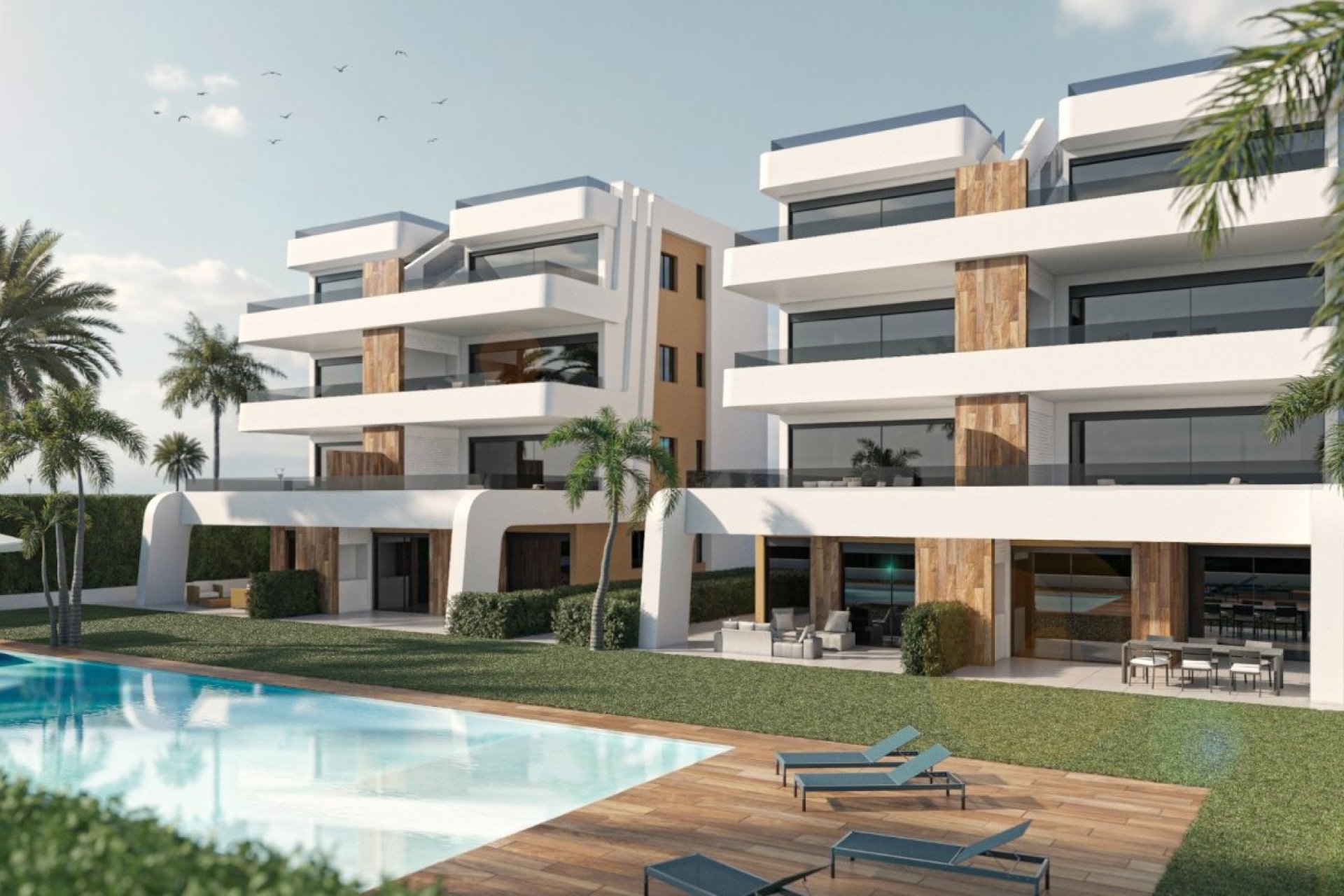 Neue Gebäude - Apartment - Alhama De Murcia - Condado De Alhama Resort