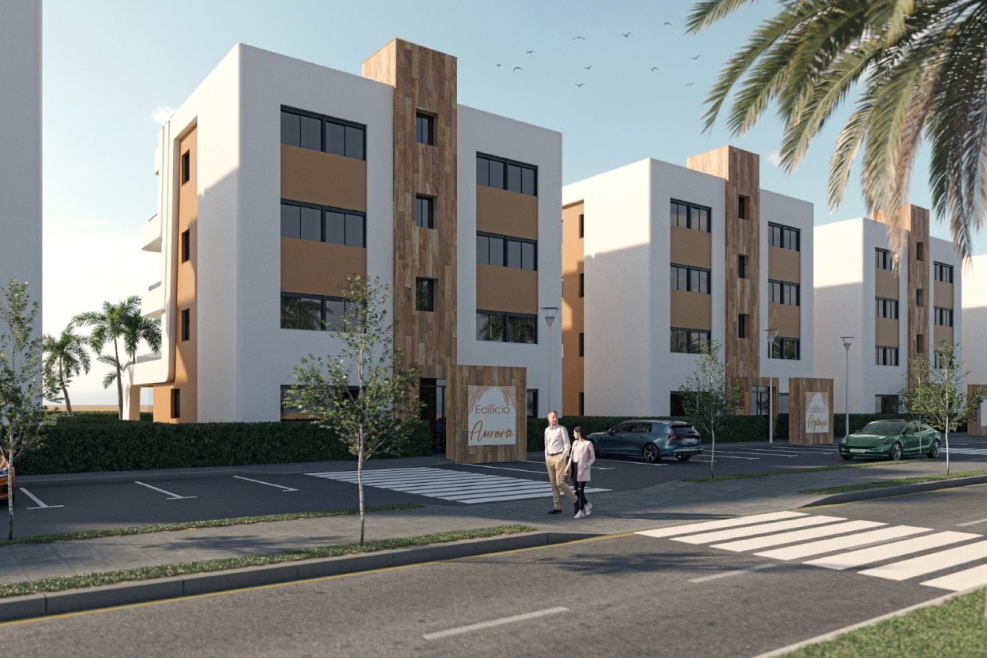 Neue Gebäude - Apartment - Alhama De Murcia - Condado De Alhama Resort