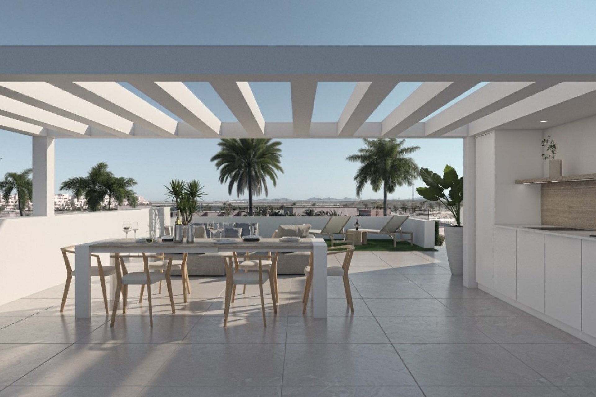 Neue Gebäude - Apartment - Alhama De Murcia - Condado De Alhama Resort