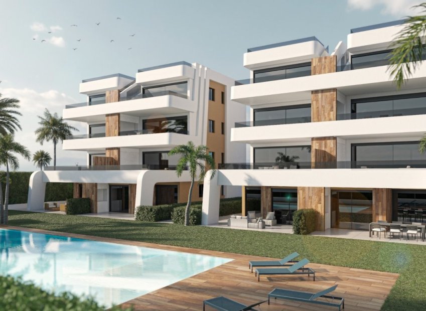 Neue Gebäude - Apartment - Alhama De Murcia - Condado De Alhama