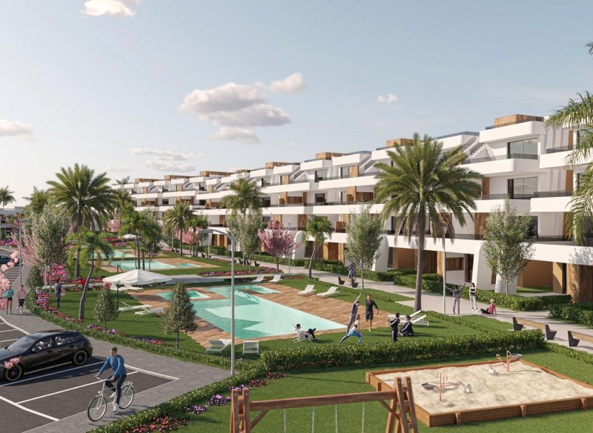 Neue Gebäude - Apartment - Alhama De Murcia - Condado De Alhama