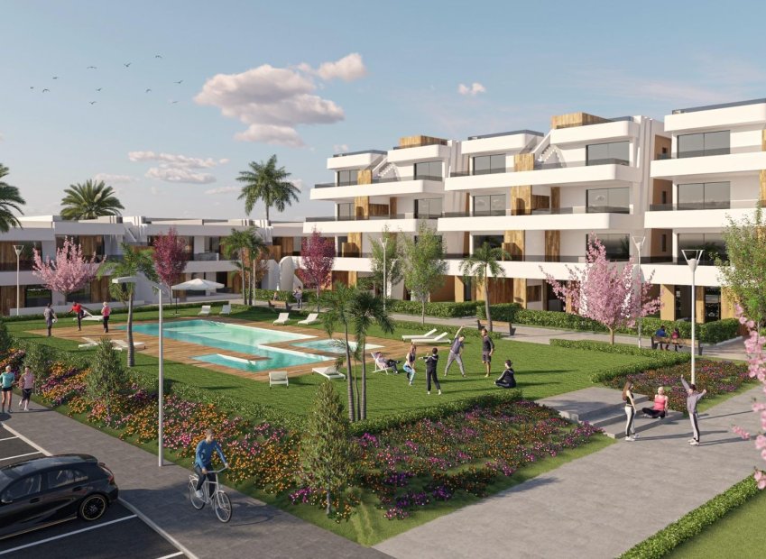 Neue Gebäude - Apartment - Alhama De Murcia - Condado De Alhama