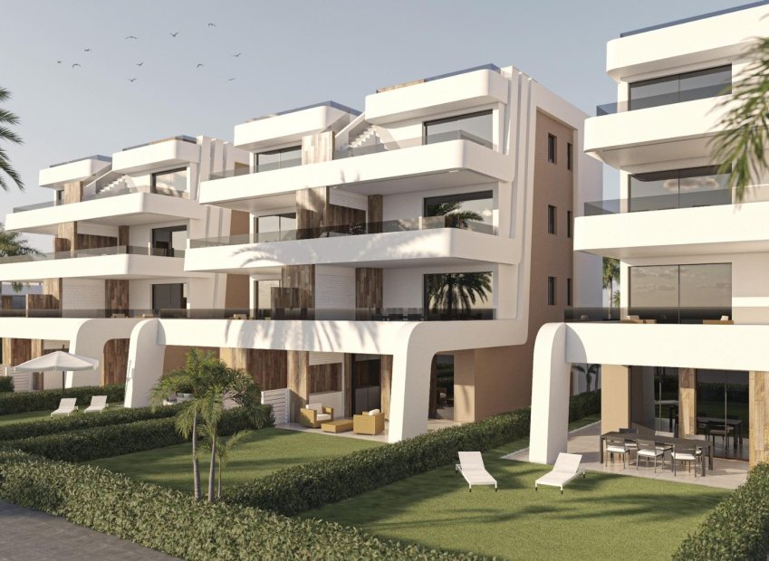 Neue Gebäude - Apartment - Alhama De Murcia - Condado De Alhama