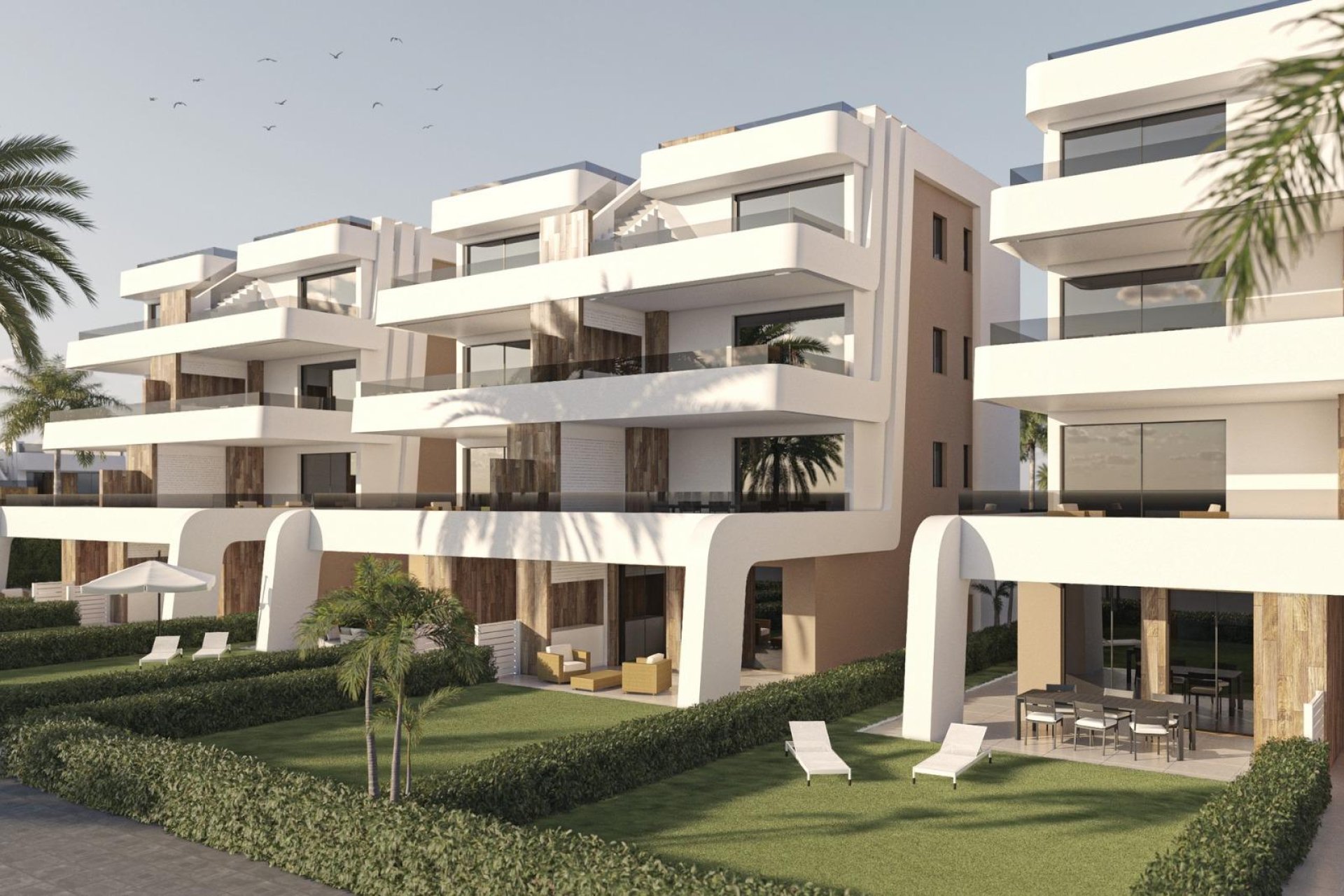 Neue Gebäude - Apartment - Alhama De Murcia - Condado De Alhama