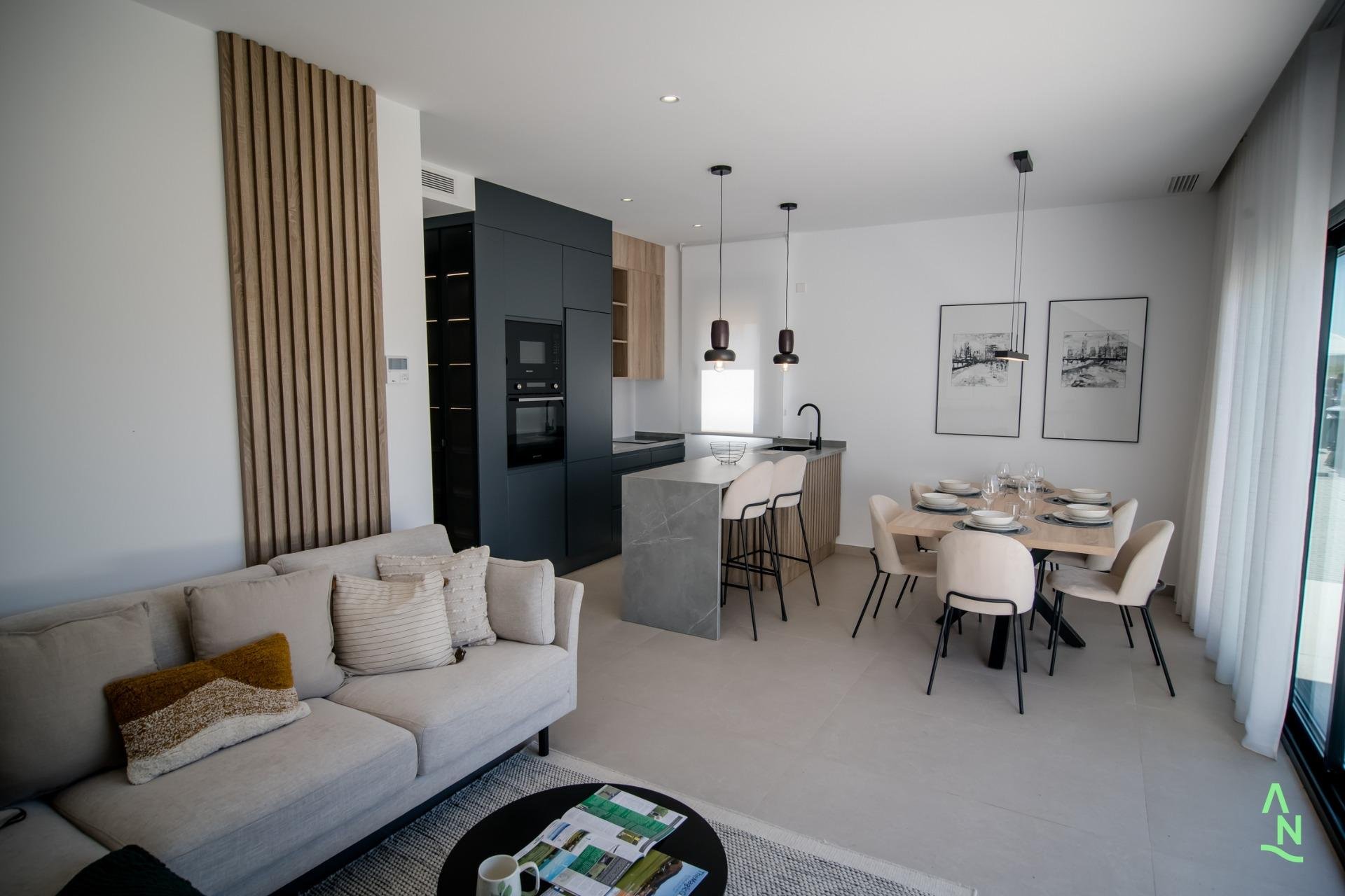 Neue Gebäude - Apartment - Alhama De Murcia - Condado De Alhama