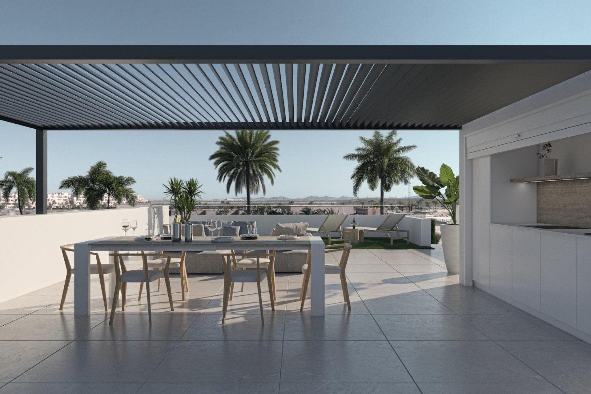 Neue Gebäude - Apartment - Alhama De Murcia - Condado De Alhama