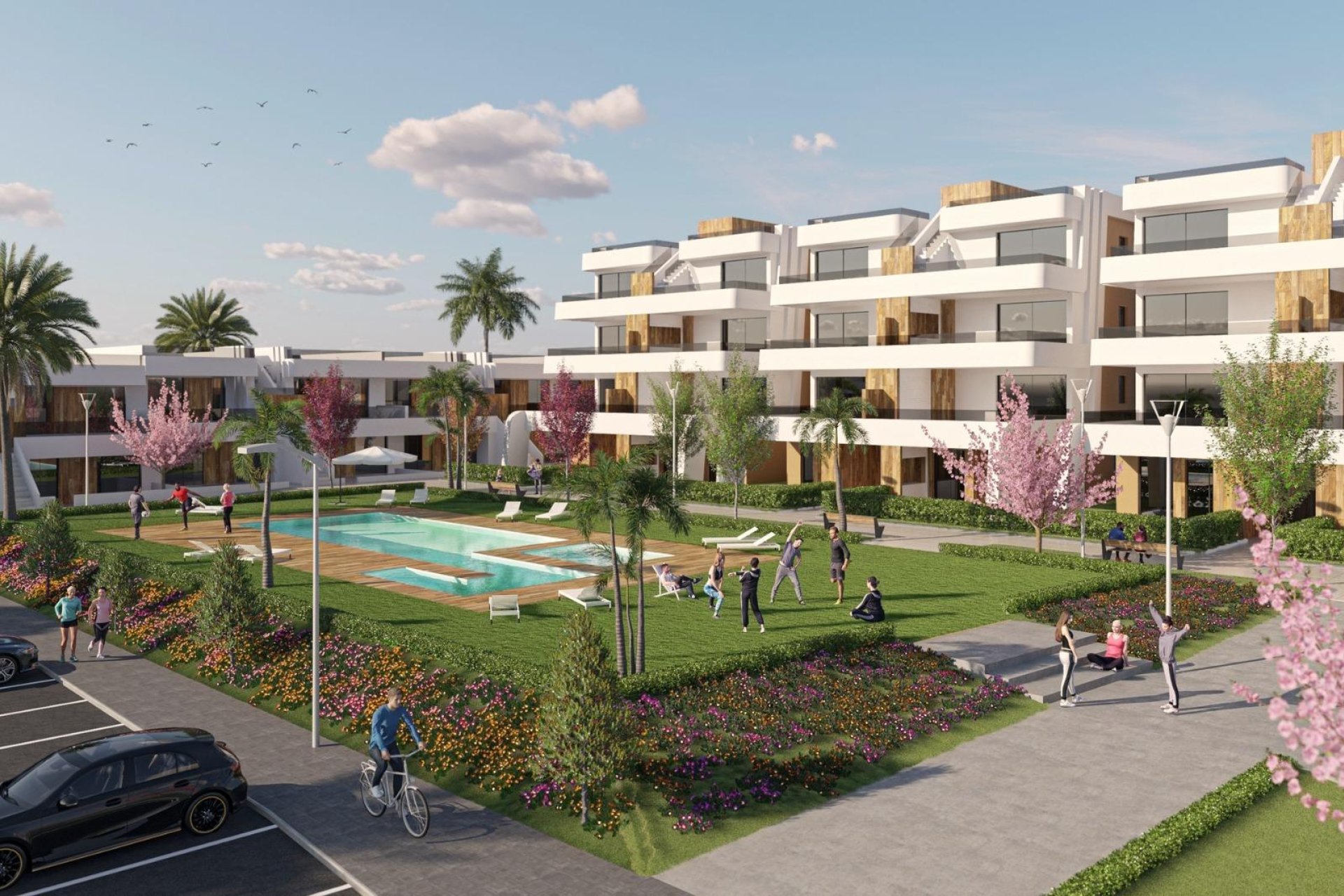 Neue Gebäude - Apartment - Alhama De Murcia - Condado De Alhama