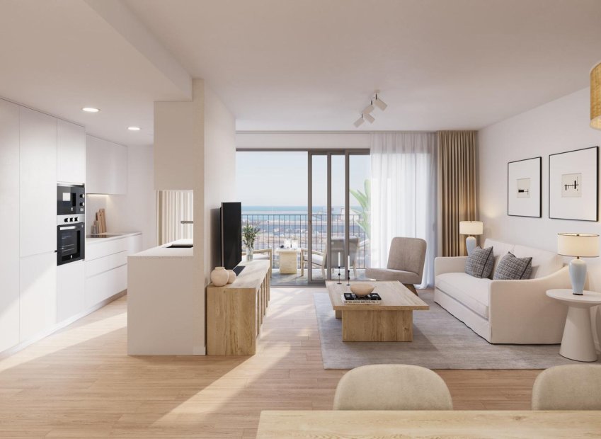 Neue Gebäude - Apartment - Alicante - Benalua