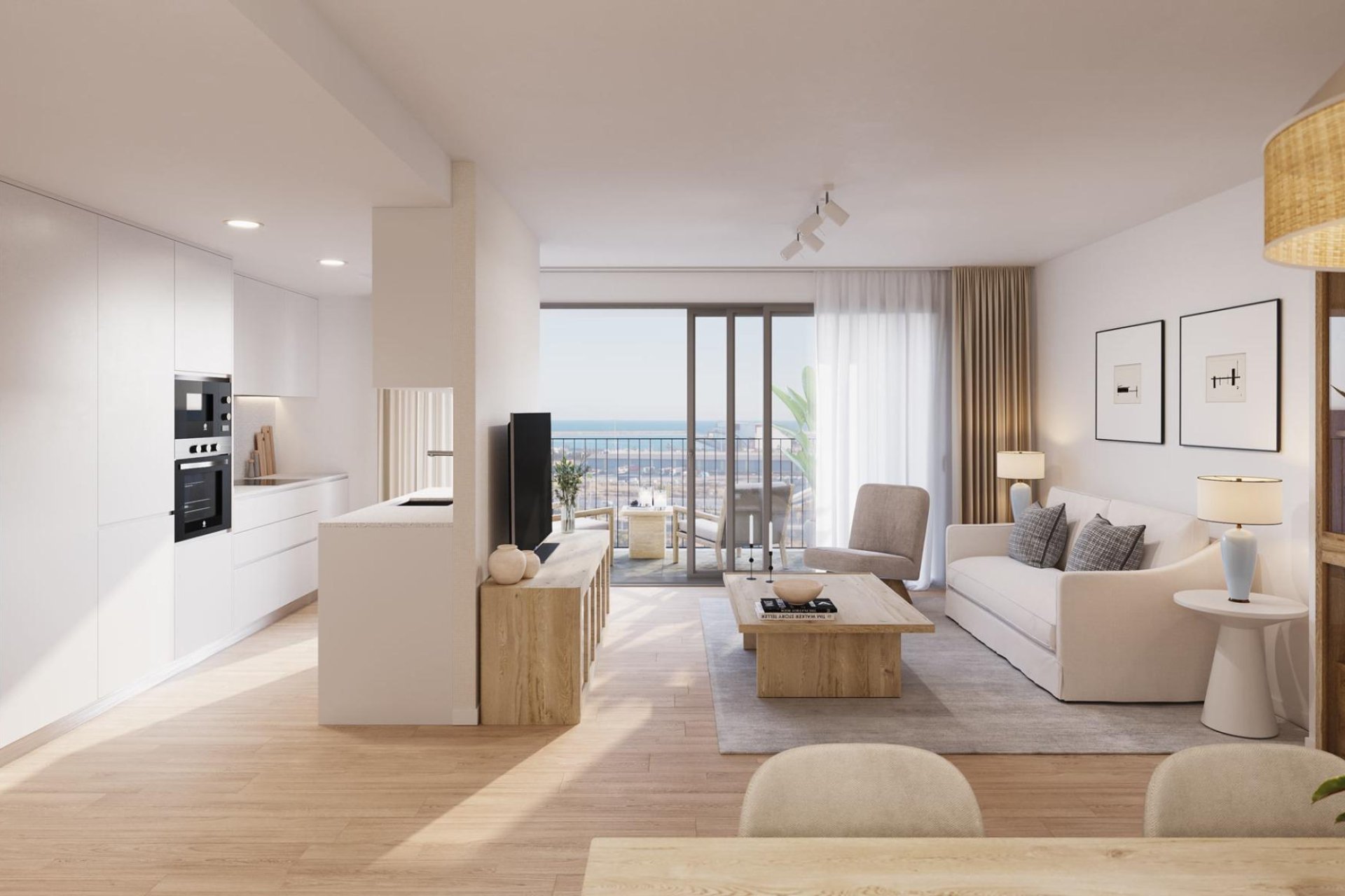 Neue Gebäude - Apartment - Alicante - Benalua