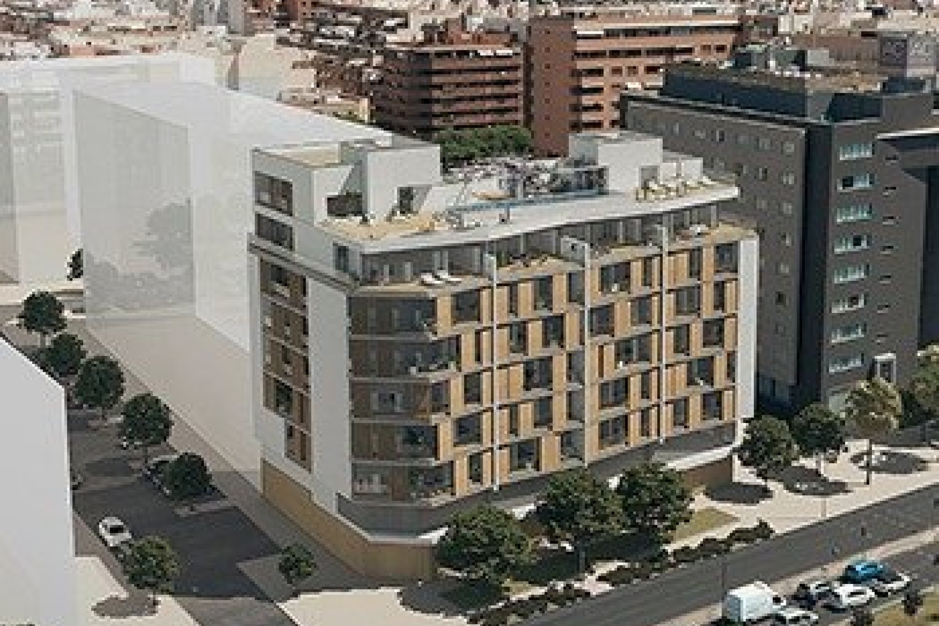 Neue Gebäude - Apartment - Alicante - Centro