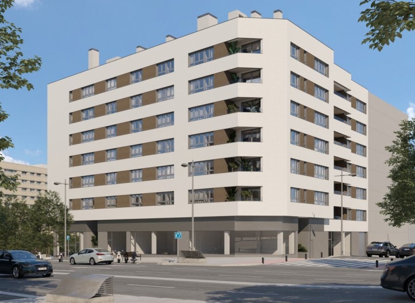 Neue Gebäude - Apartment - Alicante - Centro