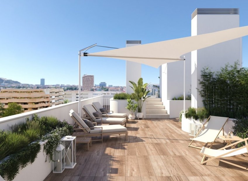 Neue Gebäude - Apartment - Alicante - Centro