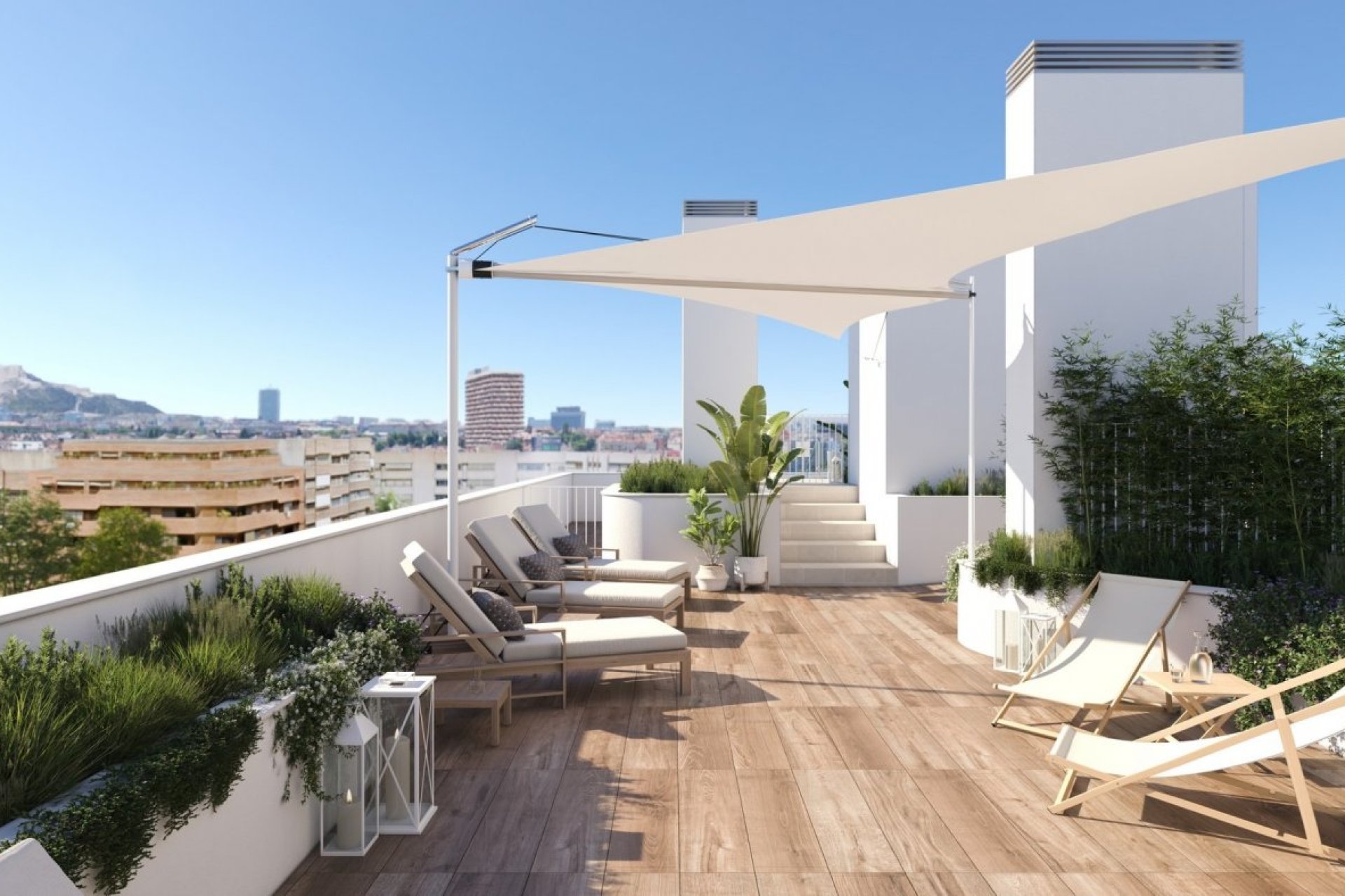 Neue Gebäude - Apartment - Alicante - Centro