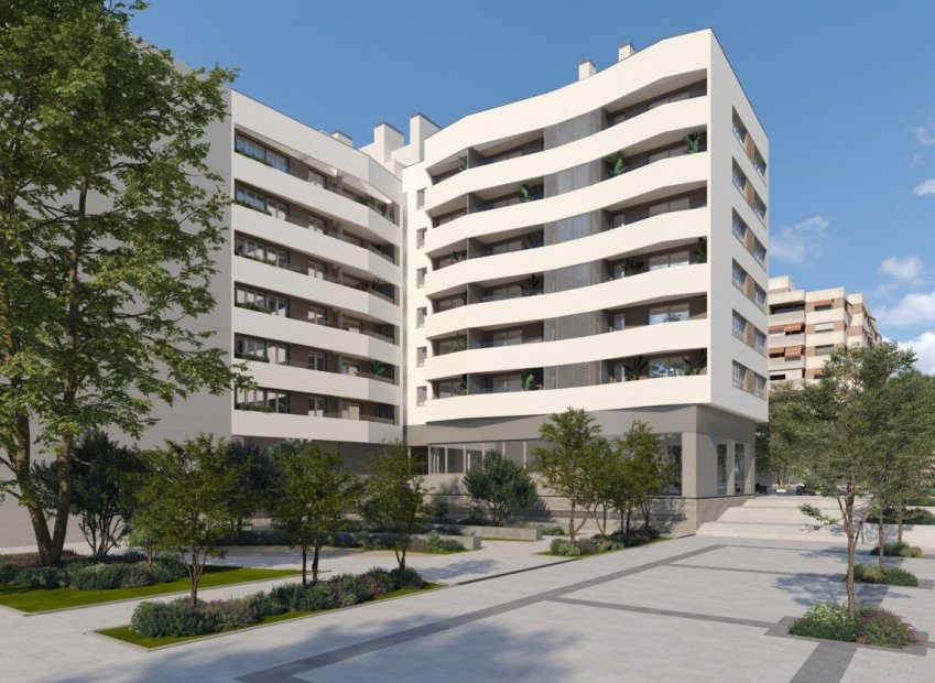 Neue Gebäude - Apartment - Alicante - Centro