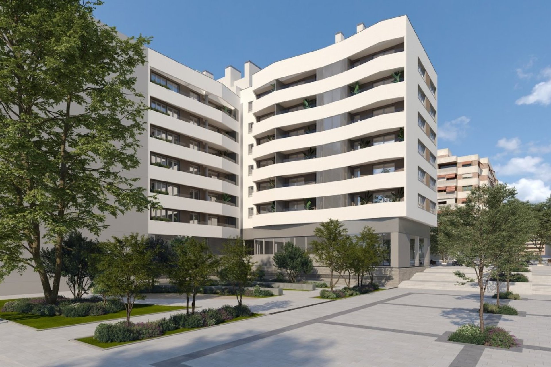 Neue Gebäude - Apartment - Alicante - Centro