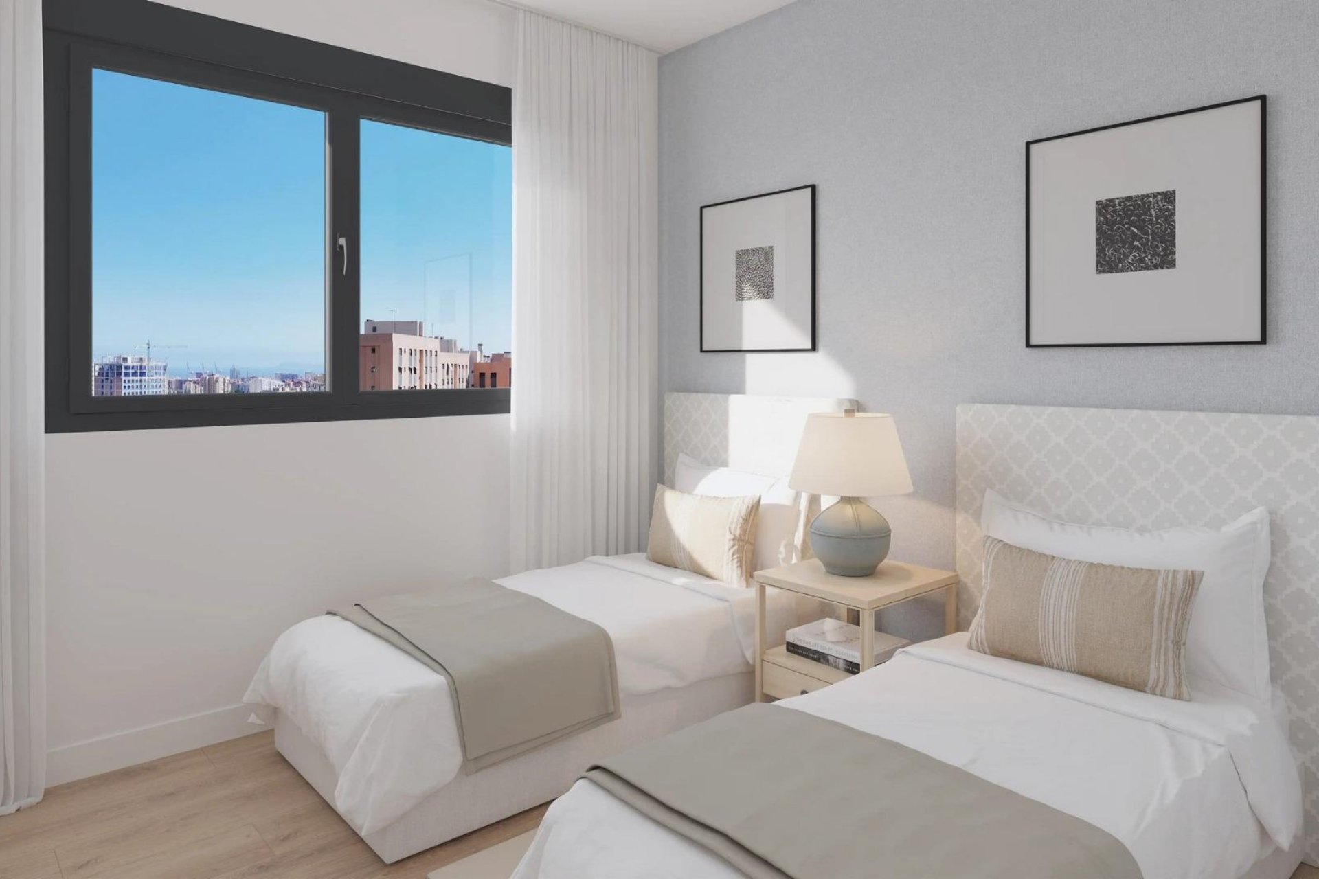 Neue Gebäude - Apartment - Alicante - San Agustín-PAU 2