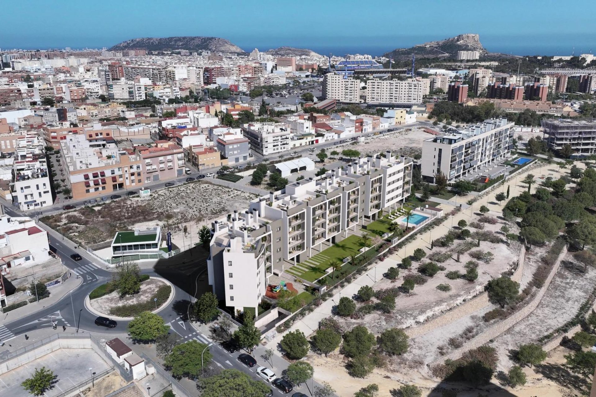 Neue Gebäude - Apartment - Alicante - San Agustín-PAU 2