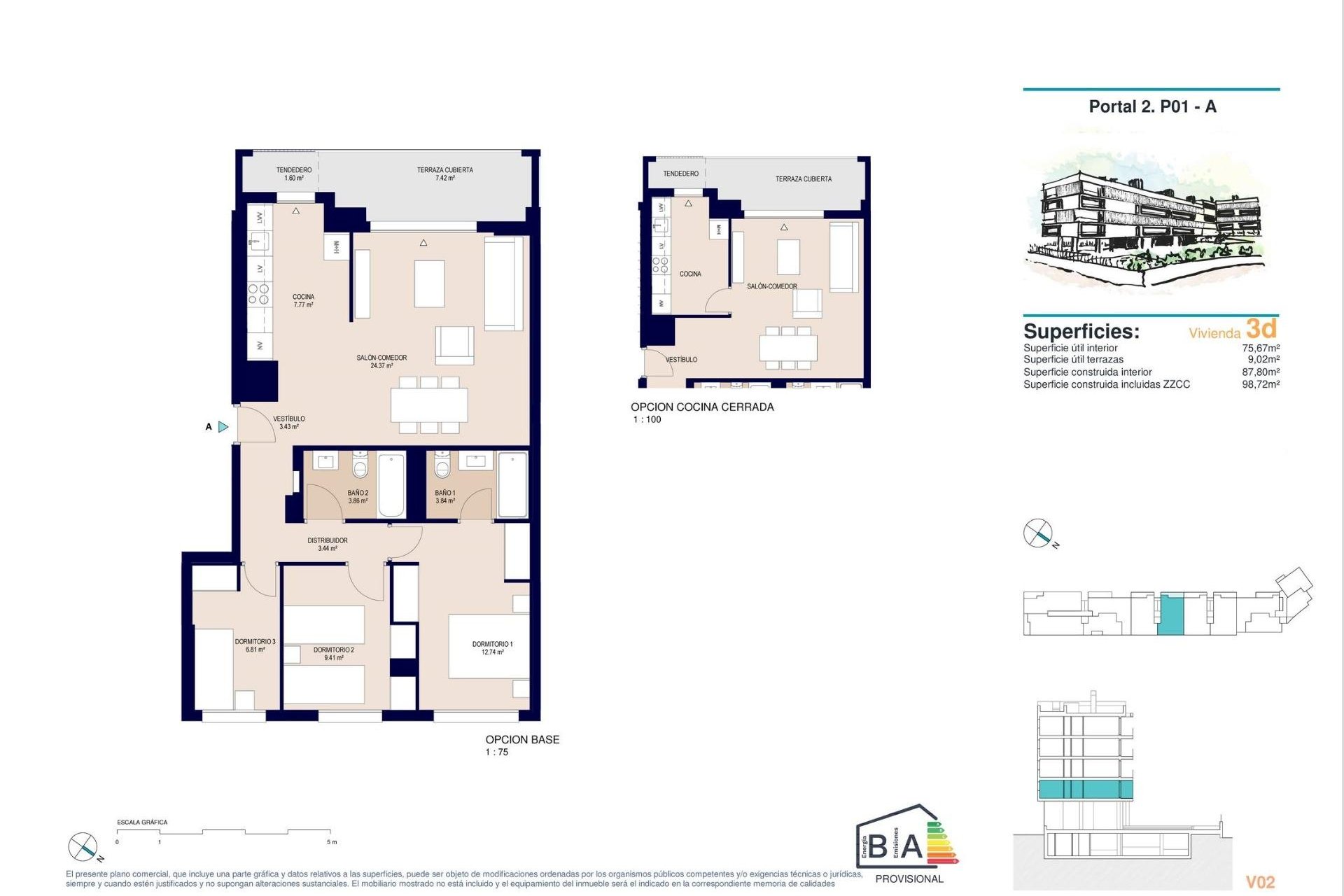 Neue Gebäude - Apartment - Alicante - San Agustín-PAU 2