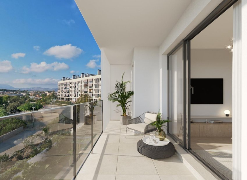 Neue Gebäude - Apartment - Alicante - San Agustín-PAU 2